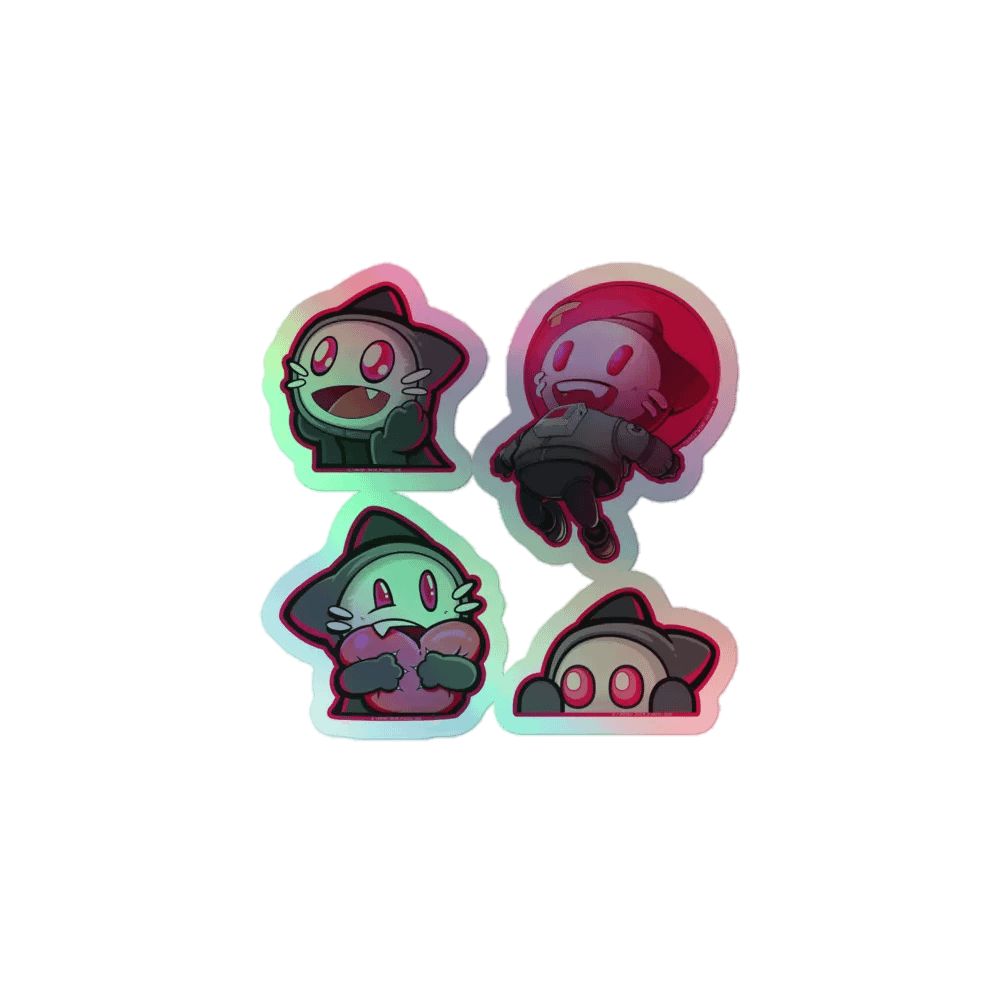 Grimley Emotes pack 1 [holo] product image (1)