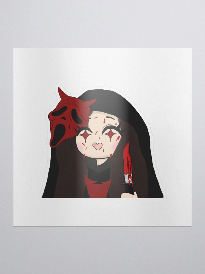 spooky kagomish sticker product image (1)