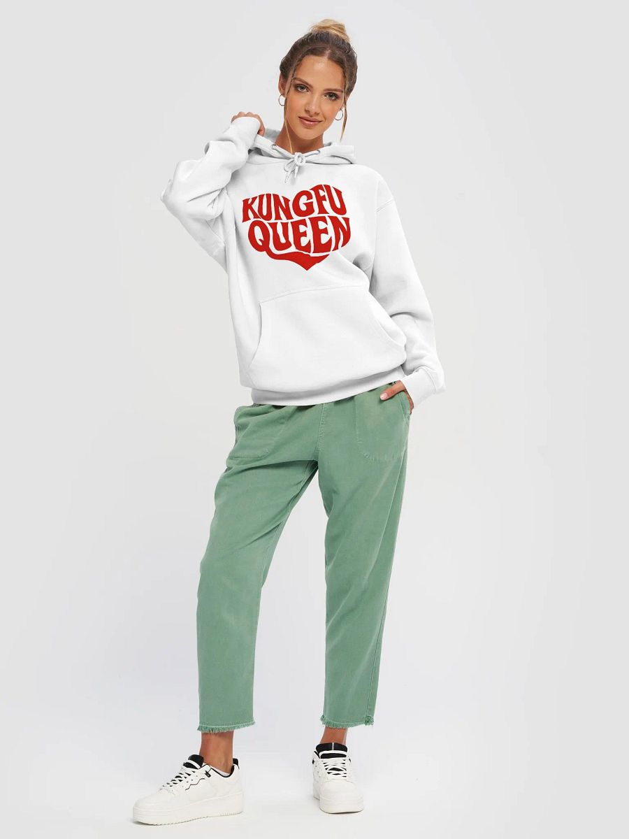 Kung Fu Queen Premium Hoodie product image (3)