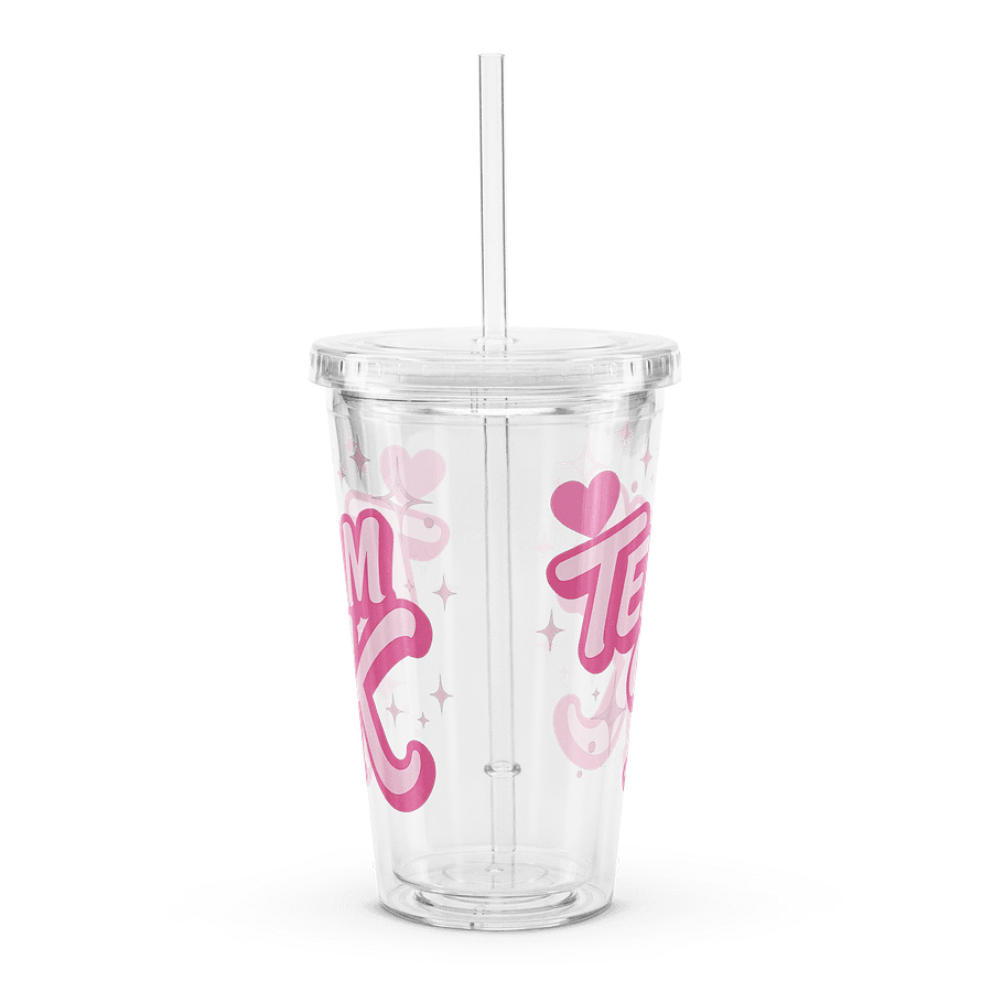 K's WORLD Clear Plastic Tumbler product image (4)