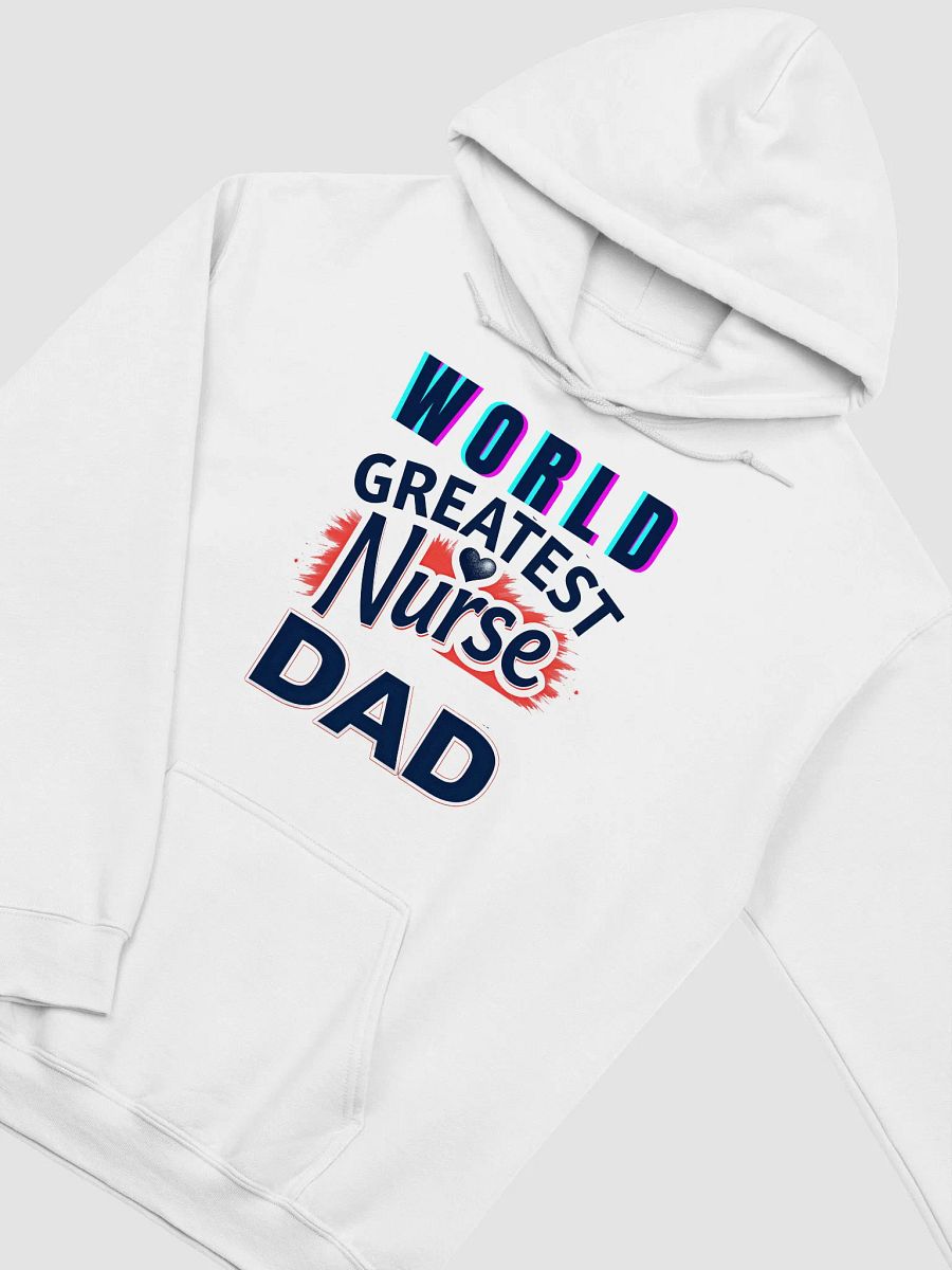 World's Greatest Nurse Dad Hoodie product image (15)