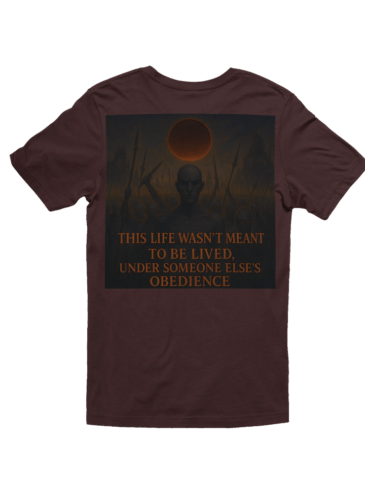 Obedience Rebellion-Eclipse Tee product image (2)
