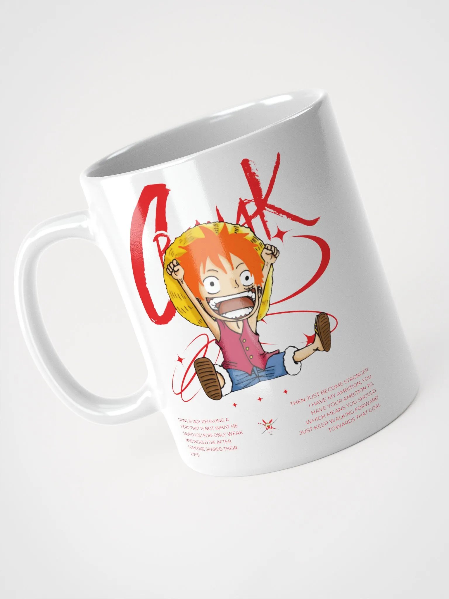 M.D.L White Glossy Mug product image (3)