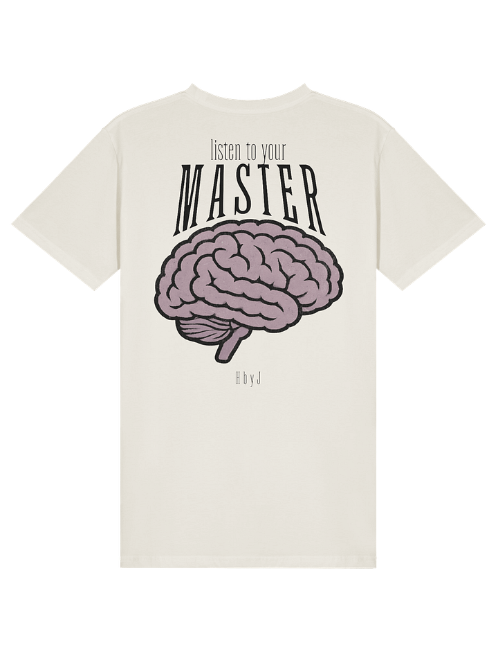 listen to your MASTER tee product image (2)