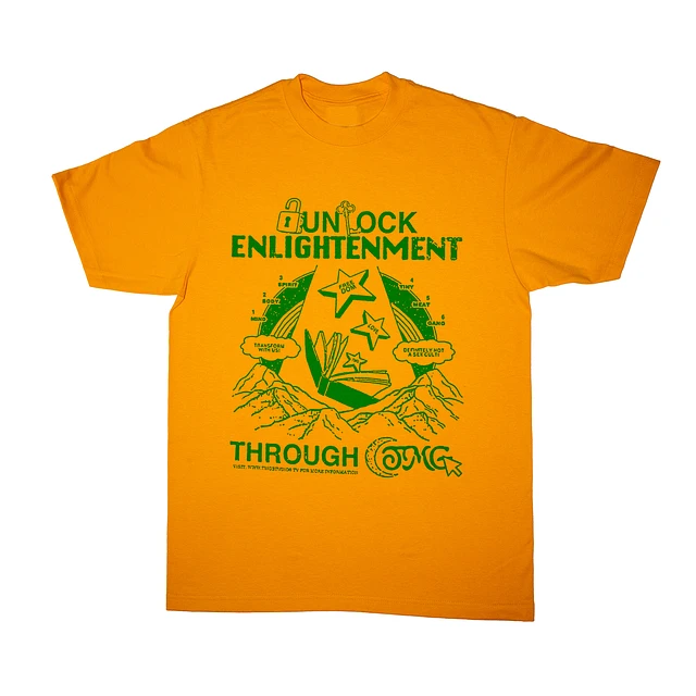 Enlightenment | Gold Tee product image (1)