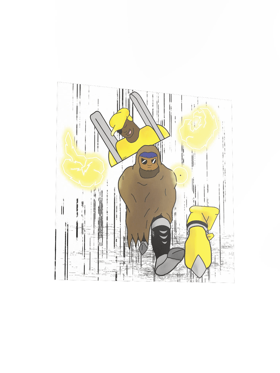 Dim-Hop & Bwatt! Poster product image (9)