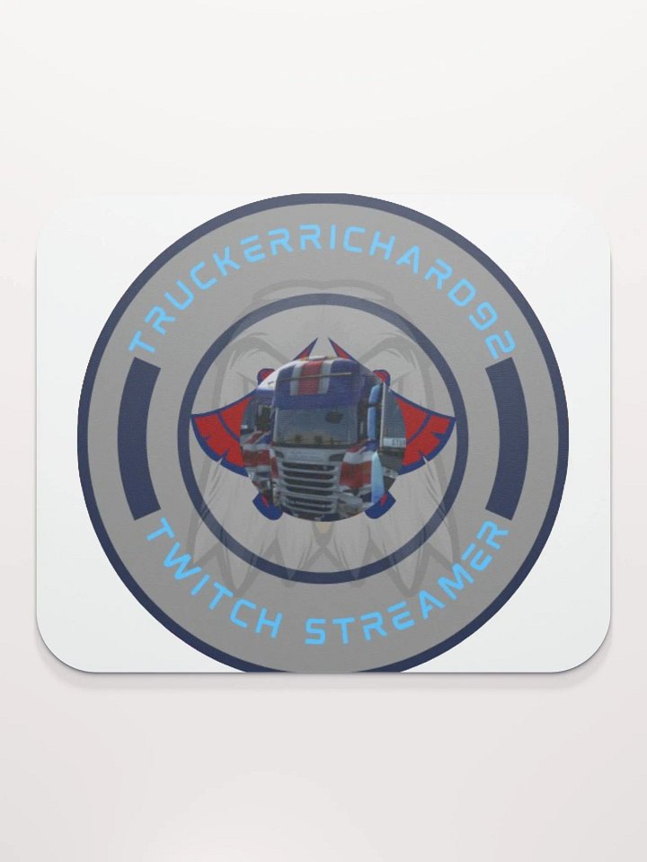 Winged Truck Classic Mouse Pad product image (2)
