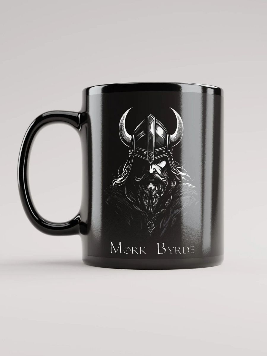 Mørk Byrde Black Glossy Mug by Mugz product image (11)