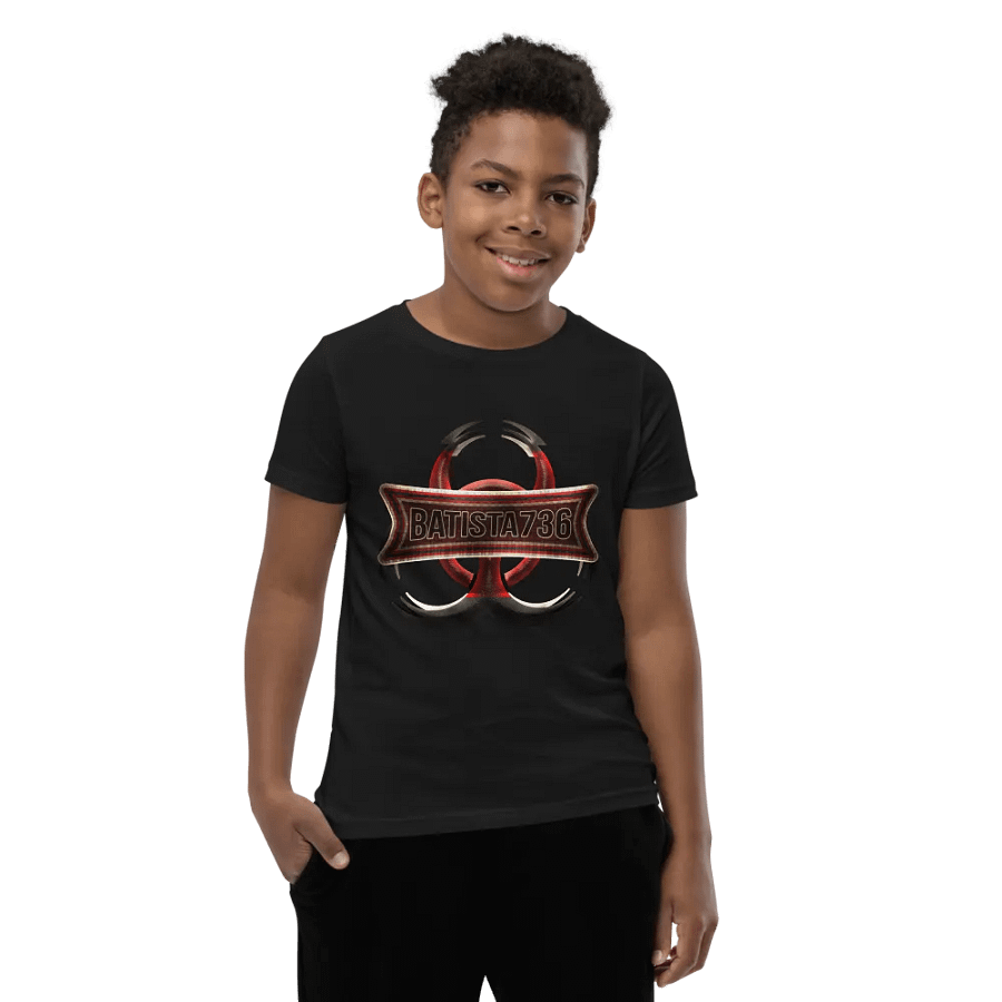 Batista736 Logo T-Shirt (Kids) product image (7)