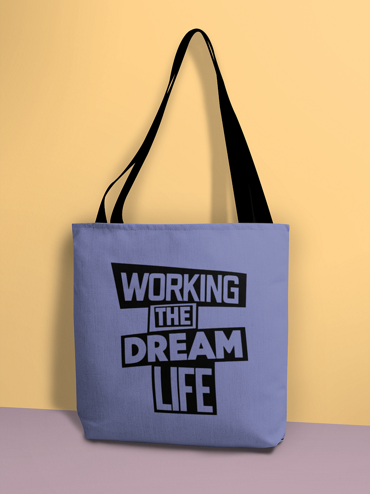 Purple Econscious Organic Cotton Tote Bag – Eco-Friendly Reusable Shopping & Everyday Carry Bag product image (1)