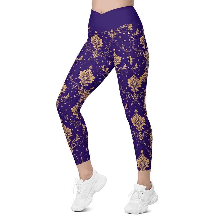 Vairagya - Crossover Leggings with Pockets product image (6)