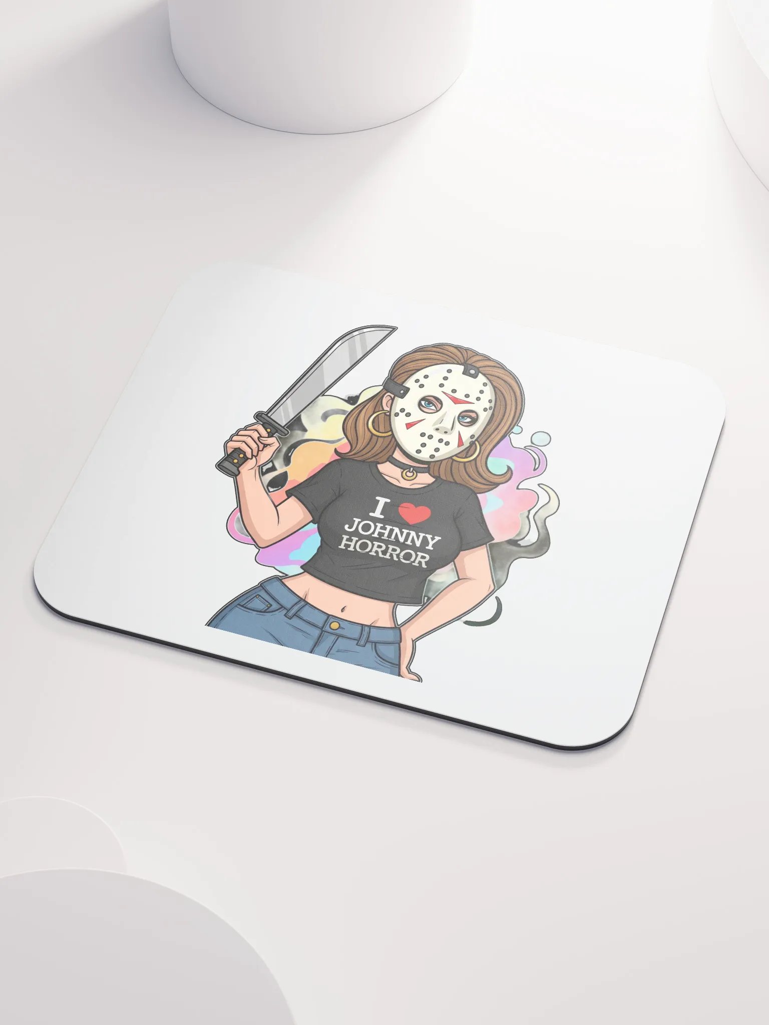 JH Sexy Killer Cartoon Mouse Pad product image (3)