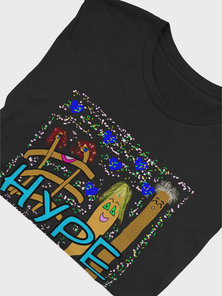 Hype Fries Supersoft T-Shirt (Dark) product image (25)