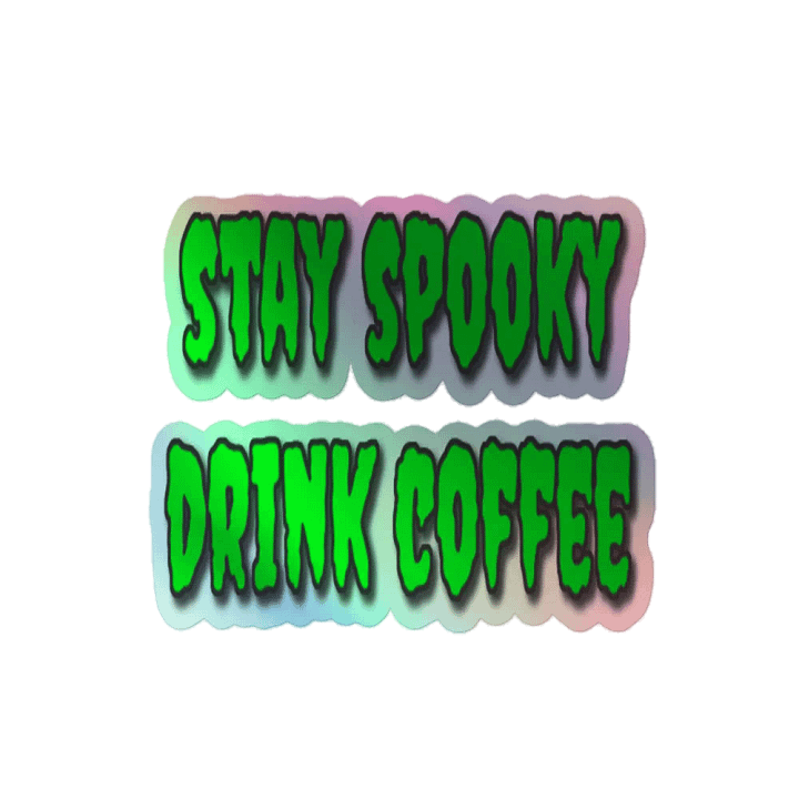 Stay Spooky Sticker product image (2)