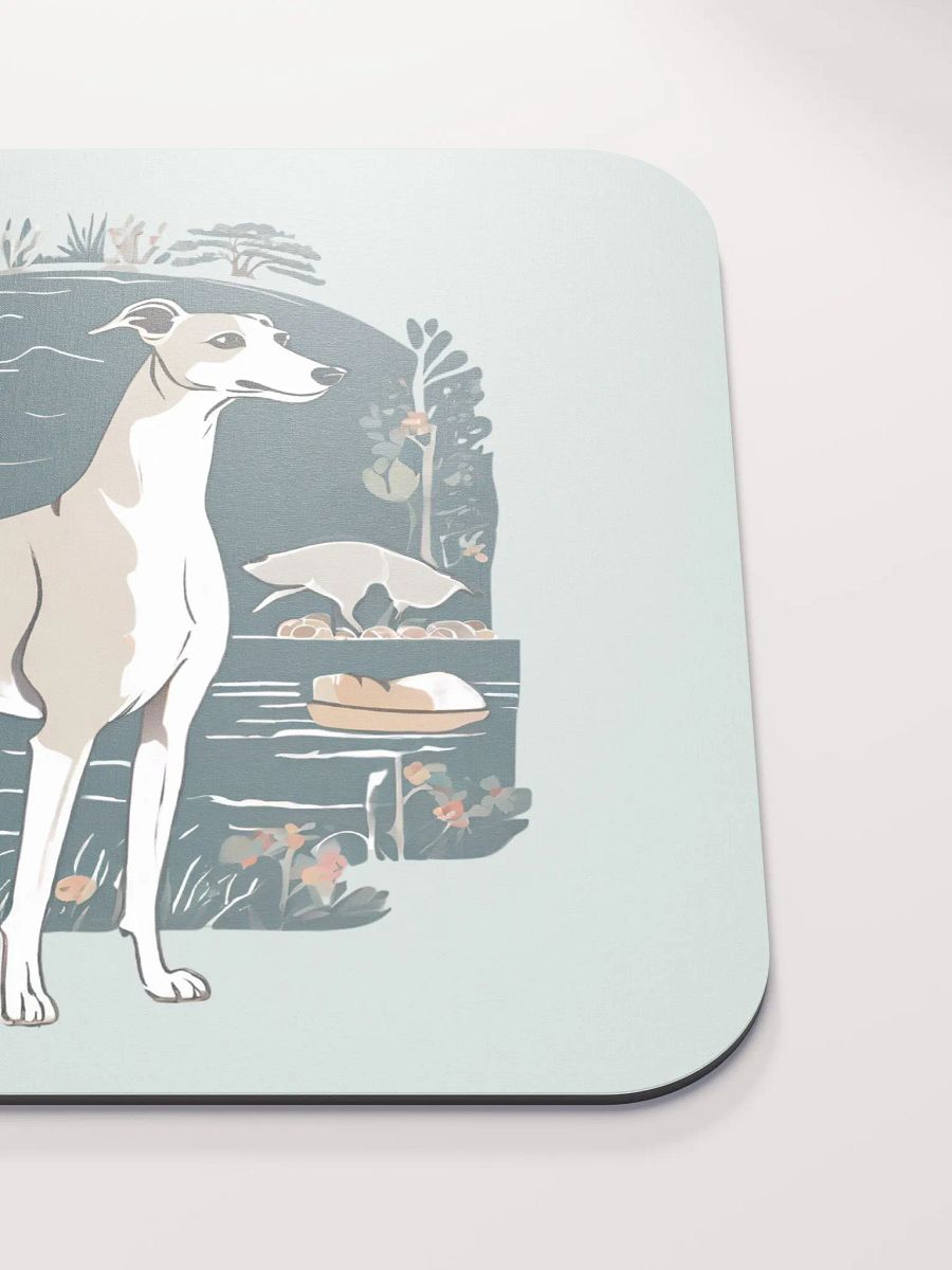 Botanical Greyhound Mouse Pad product image (6)