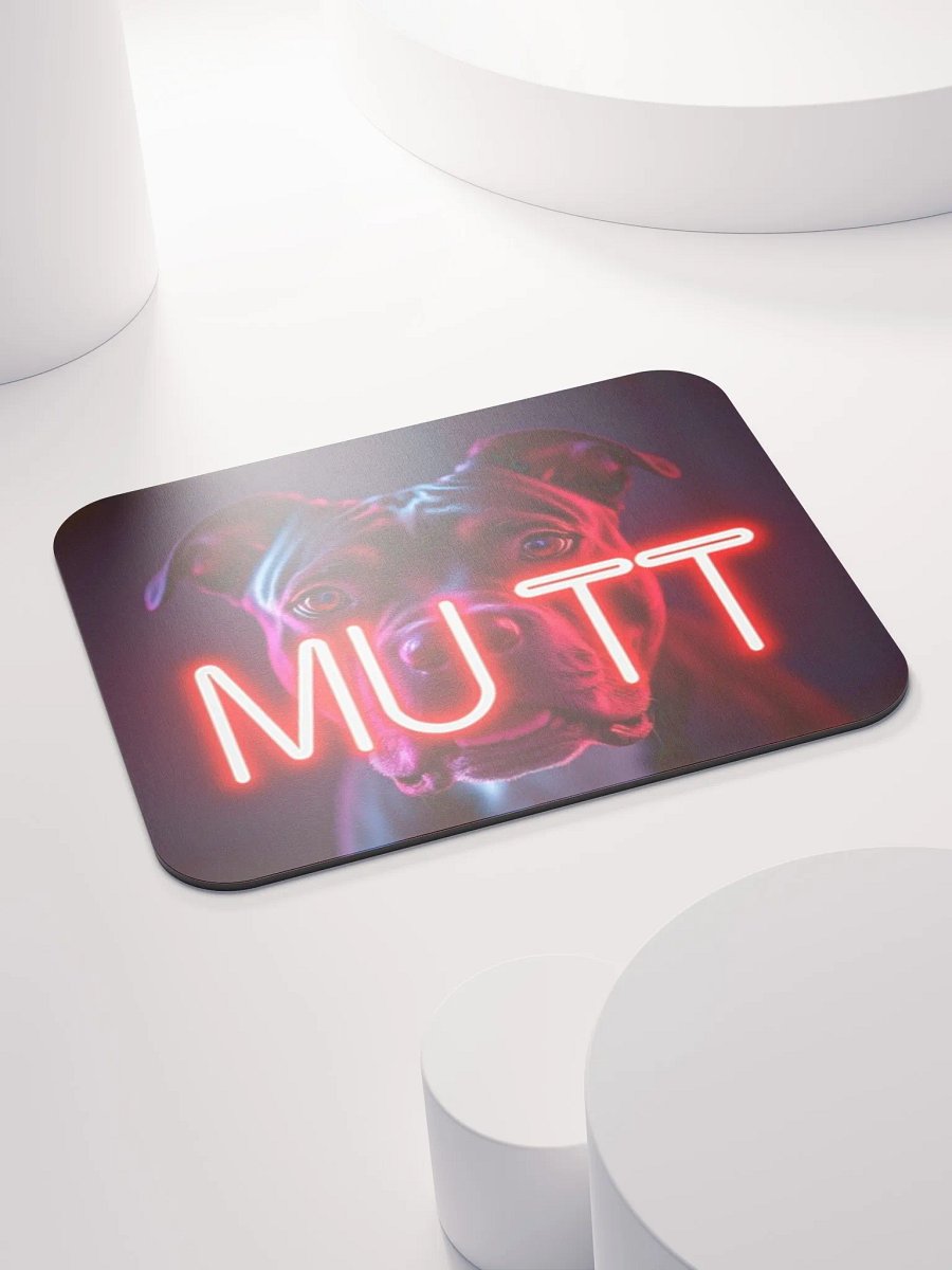 Neon Mutt Mouse Pad product image (4)