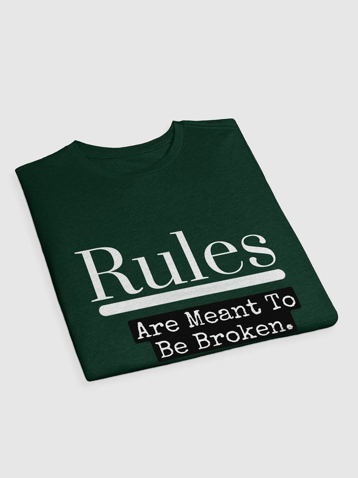 What Are The Rules Supersoft T-Shirt product image (2)