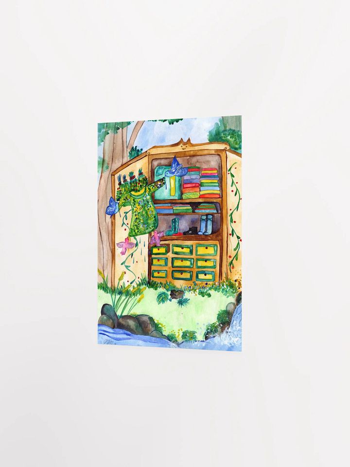 Magic Cabinet Art Print product image (6)