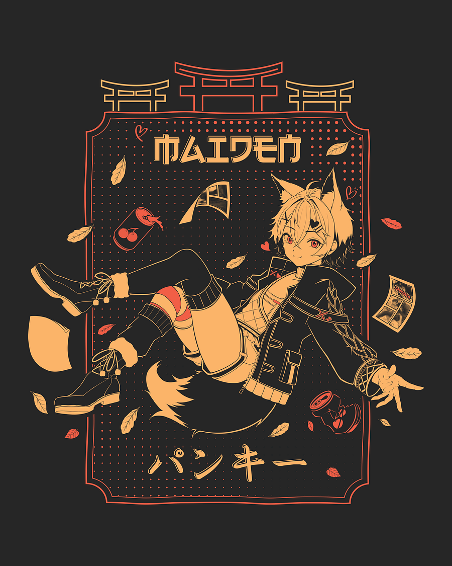 MAIDEN T-Shirt (Orange) product image (9)