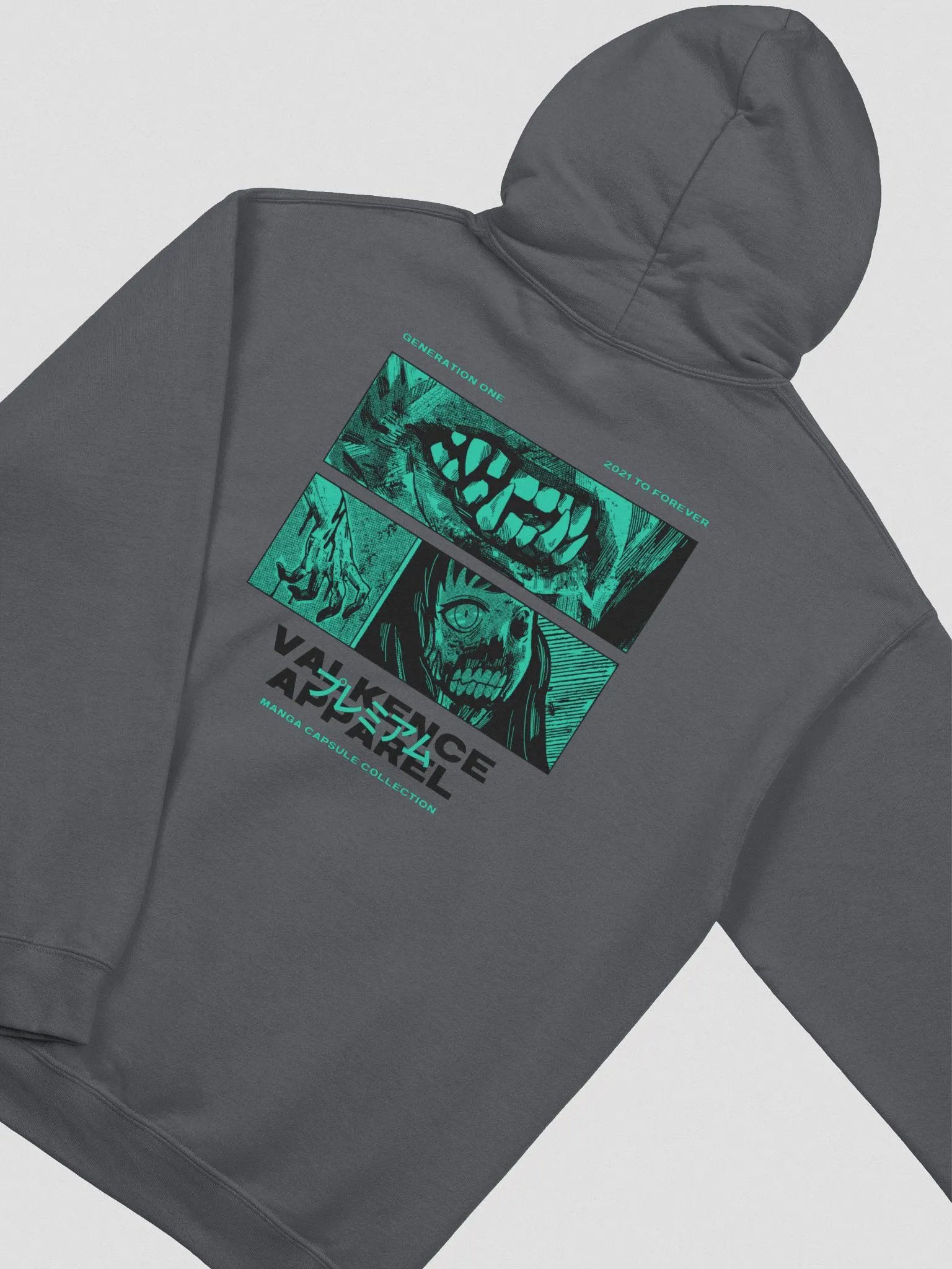 Manga Capsule Hoodie product image (4)