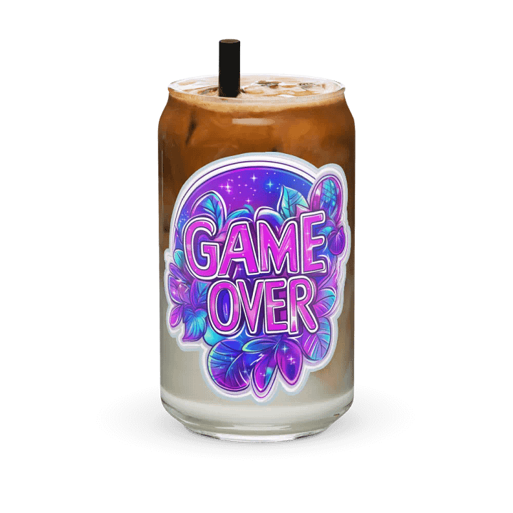 Game Over Glass product image (1)