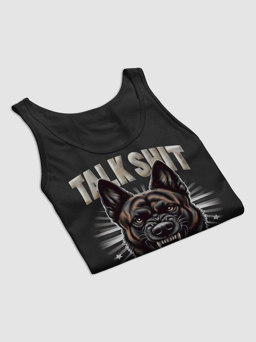 Talk Sh!t Get Bit - Unisex Tank Top product image (8)