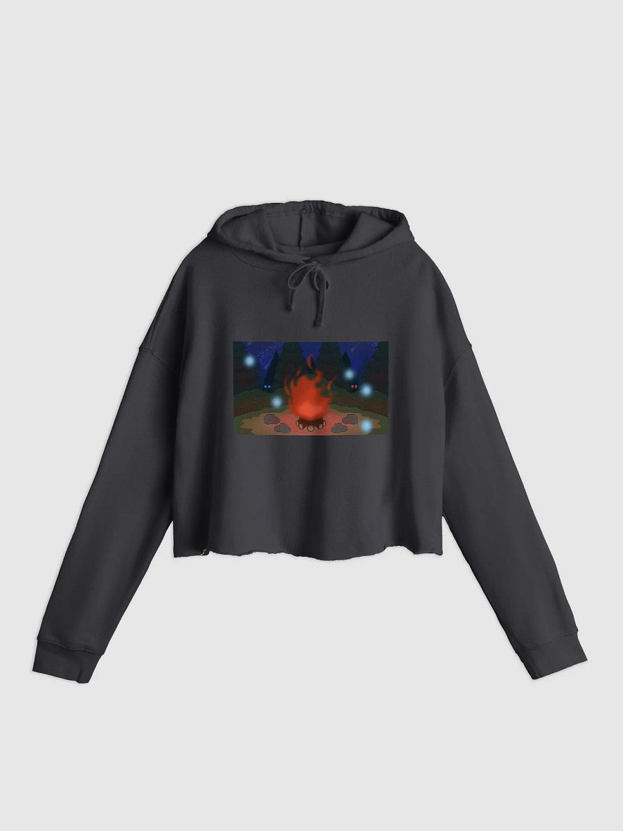Women’s Lightweight Cropped Hoodie - Cryptid Summoning Circle - Full product image (1)