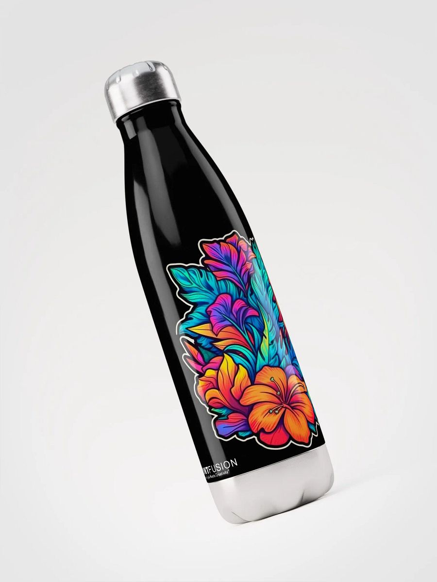 Floral Fantasy Stainless Steel Water Bottle product image (3)