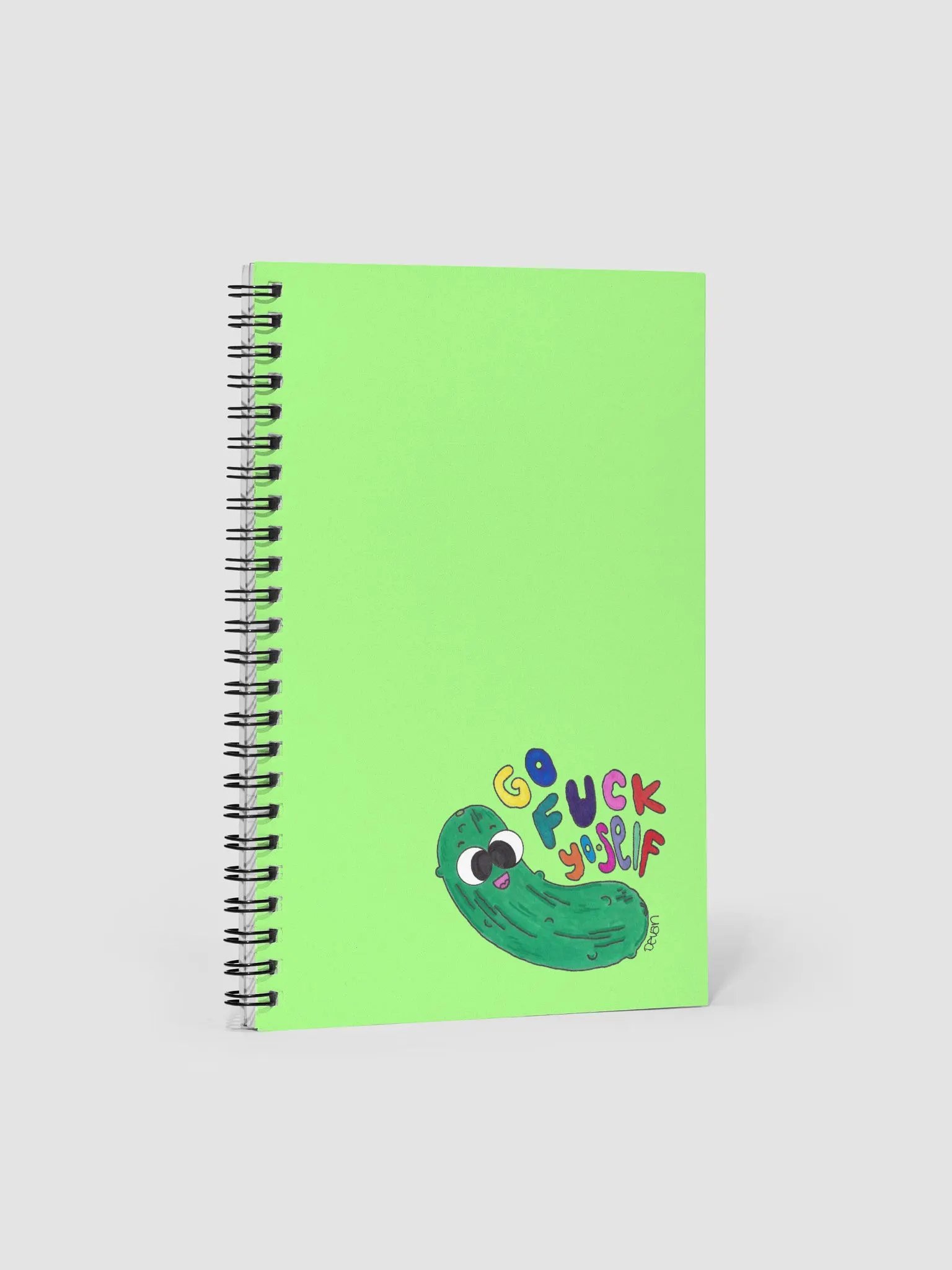 Pickle Friend Notebook product image (1)