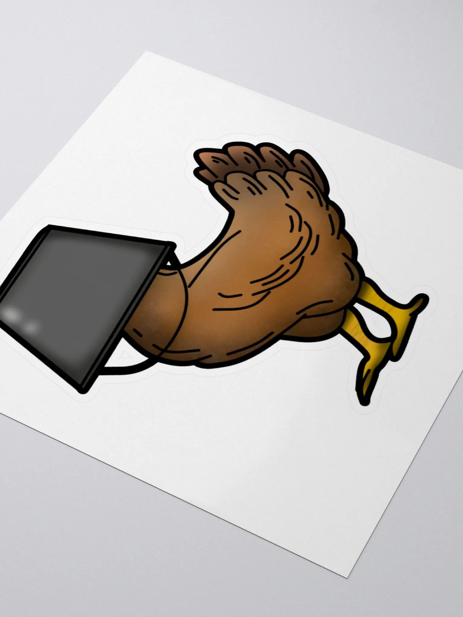 Bucket Chicken Sticker product image (3)