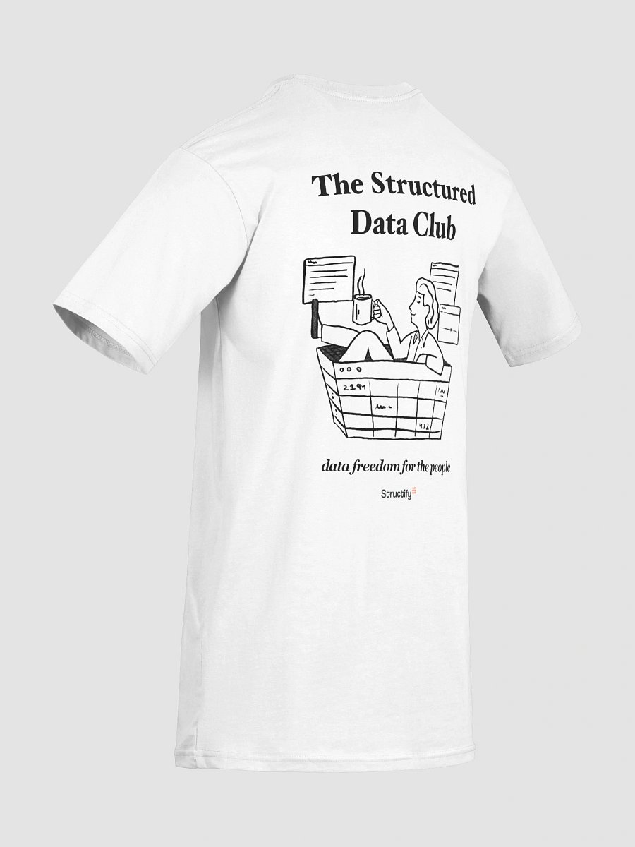 Data Club (white) product image (10)