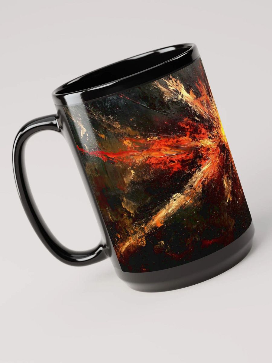 Cosmic Explosion Black Mug product image (4)