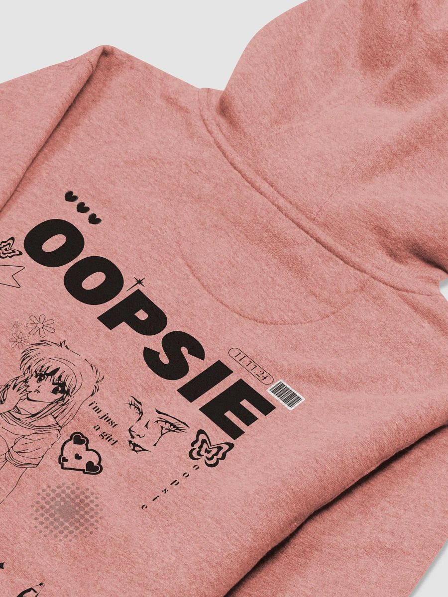 OOPSIE HOODIE (BLACK) product image (3)