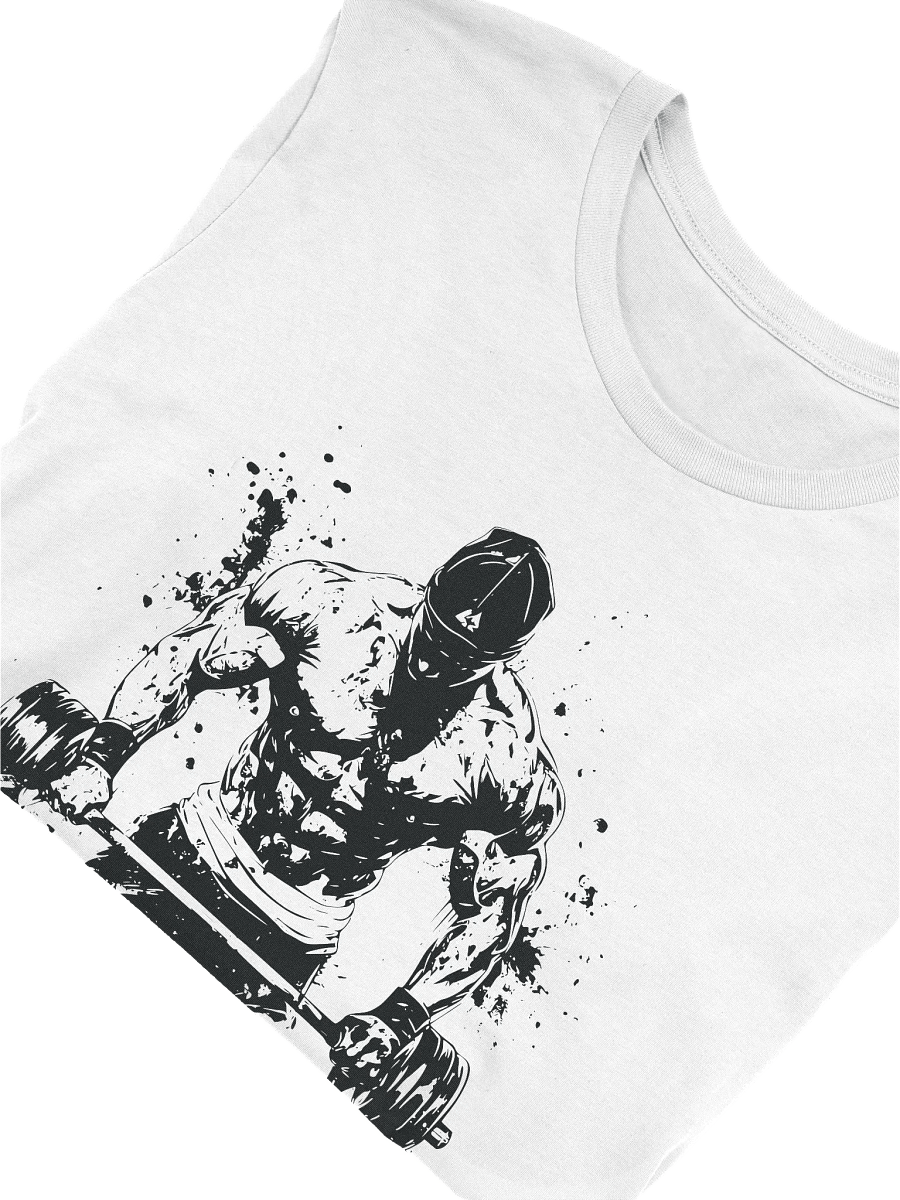 Training Time Athlete Silhouette T-Shirt product image (10)