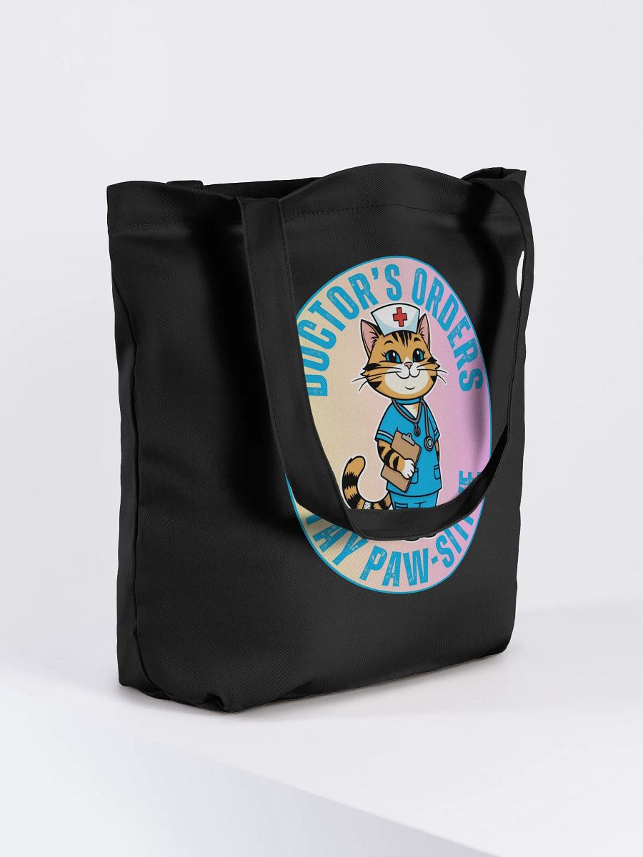 Pawsitively Nurse Tote Bag product image (5)