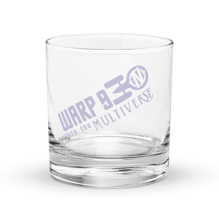 Warp 9 - Glas product image (1)