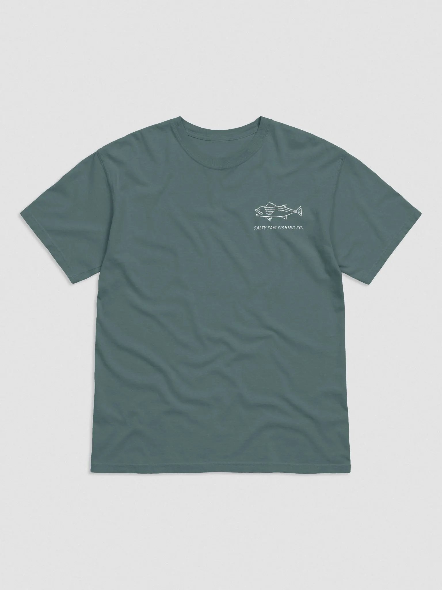 The Embroidered Striper Tee product image (1)