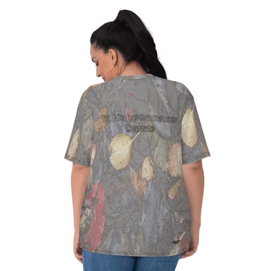 Women's Crew Neck T-Shirt - MossyOak - It Happennnns Camo product image (6)
