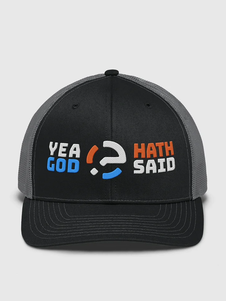 Yea God Hath Said - Stylized product image (1)