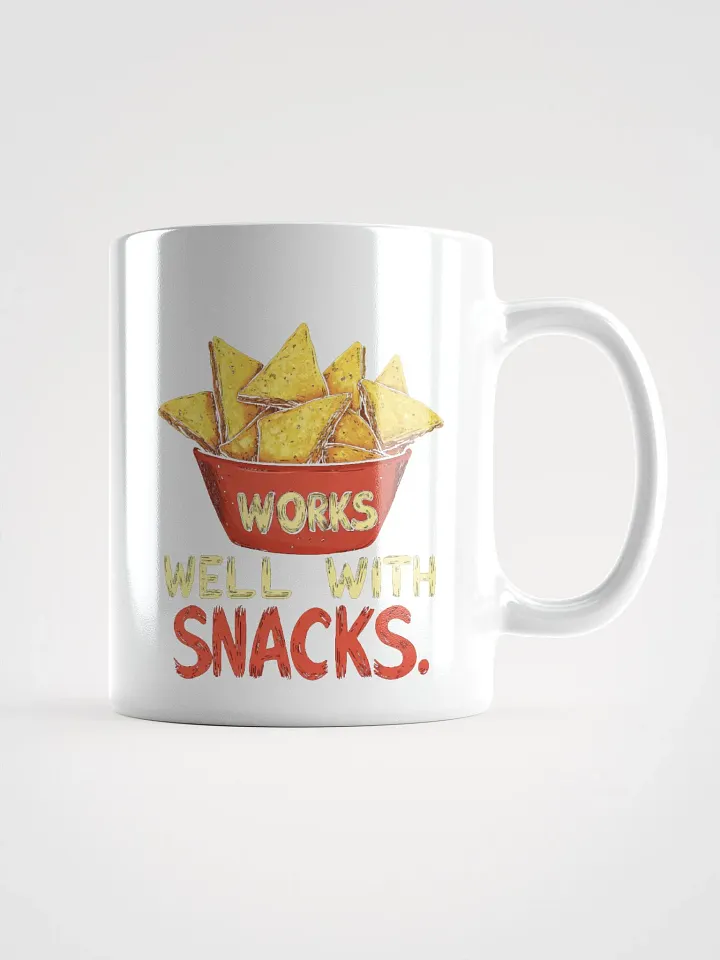 Snack Time Companion Mug product image (1)