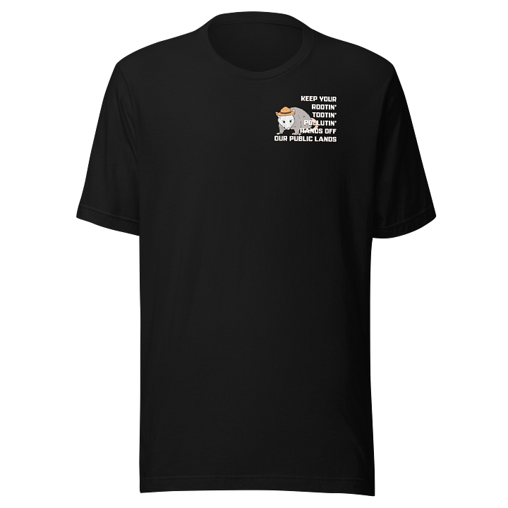 Rootin' Tootin' Public Lands Recycled Tee product image (1)