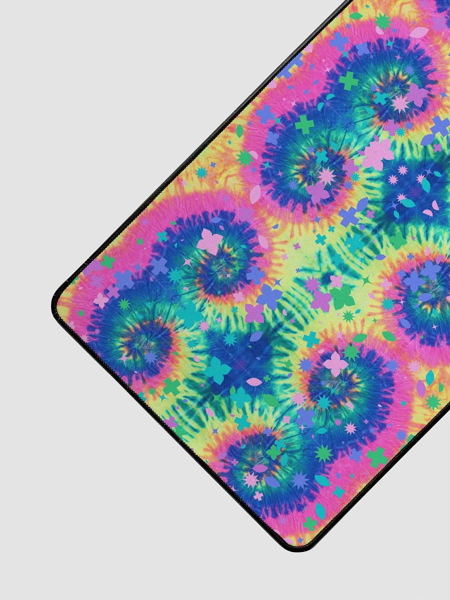 Funky Color Your World Tie-Dye Desk Mat product image (4)