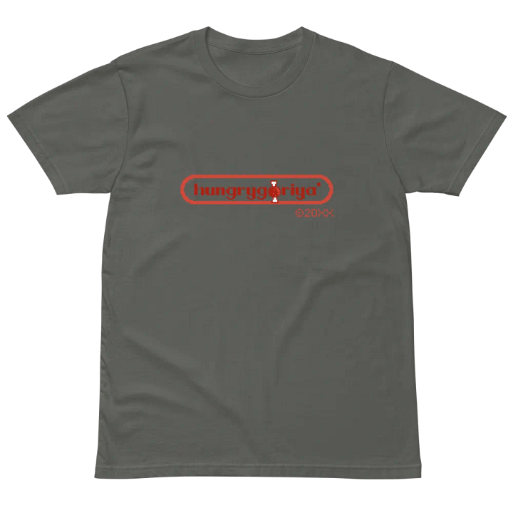 HG Logo T-shirt Grey product image (2)