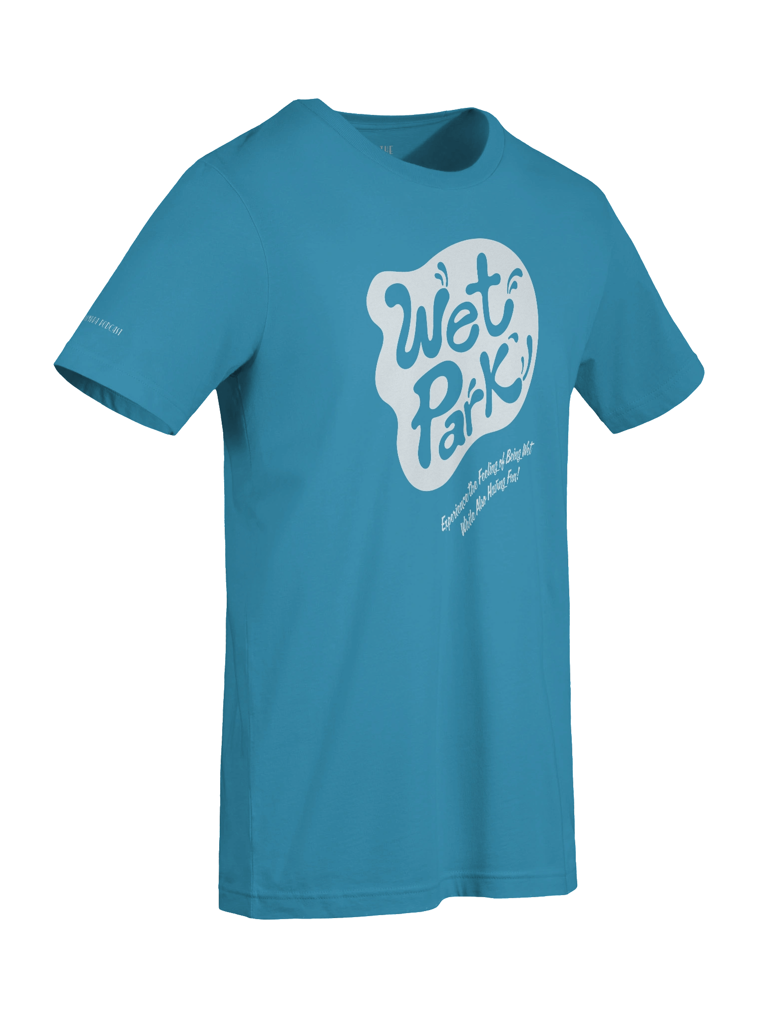 NO POST Wet Park T-Shirt (Aqua) v2 product image (9)