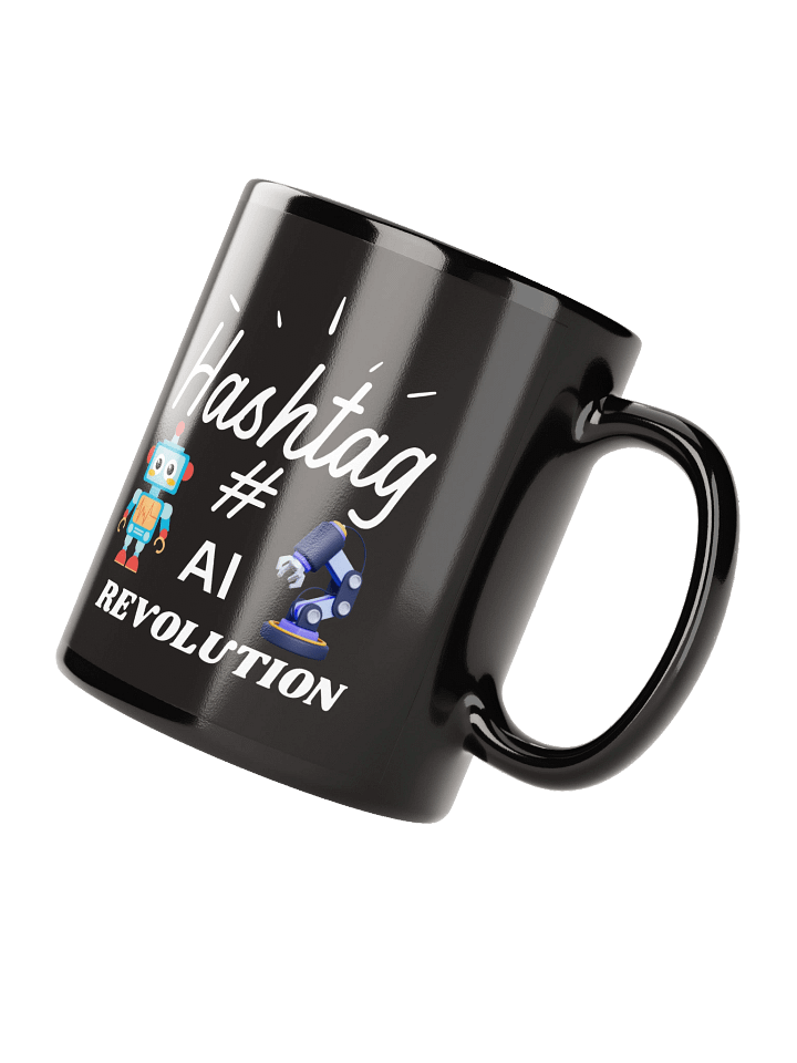 Whimsical Robot Friends Mug product image (4)