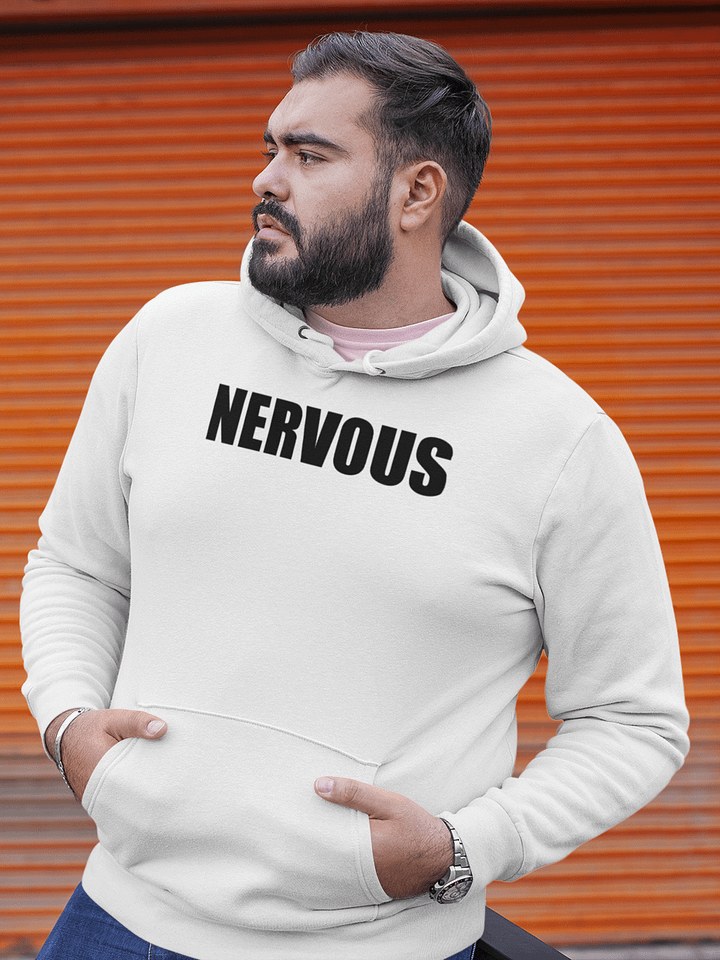 NERVOUS classic hoodie product image (1)