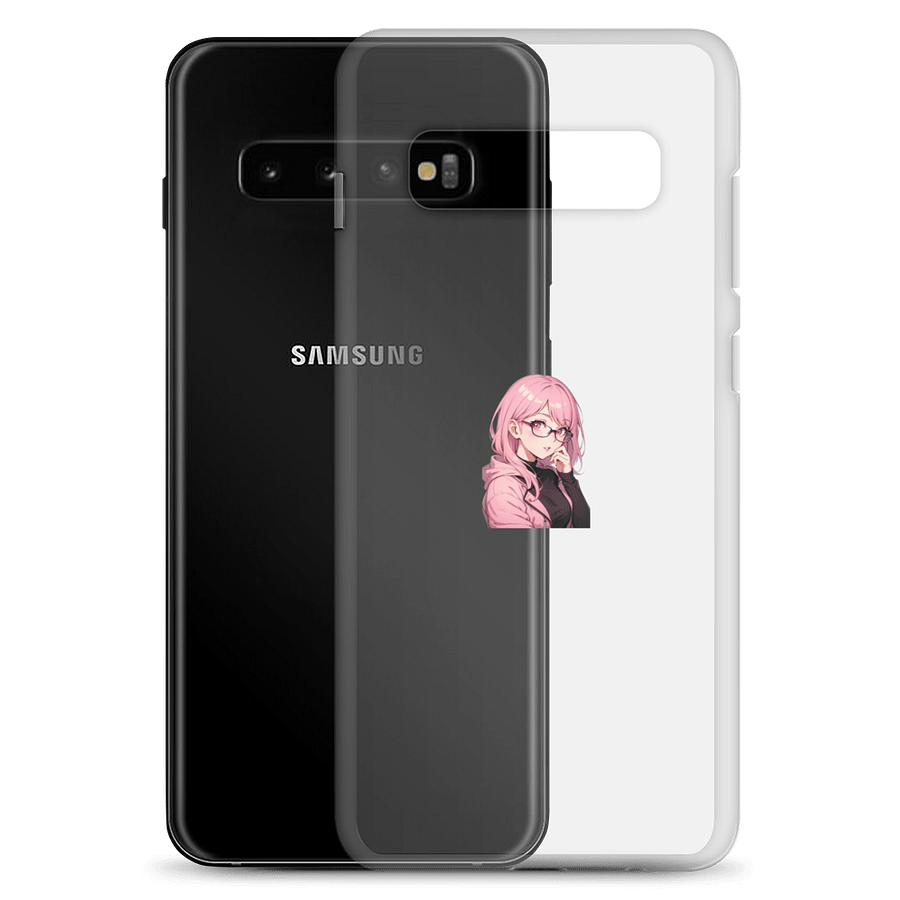 (PINK WAIFU) K Clear Case for Samsung product image (2)