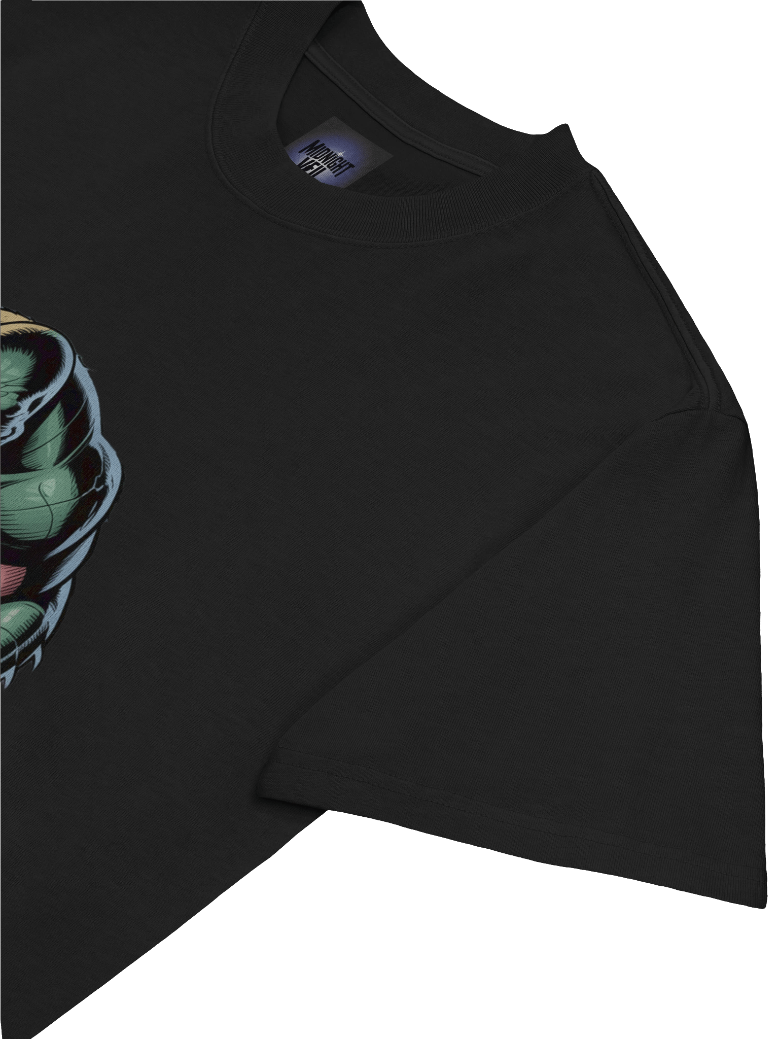 Killer Croc Savage Snarl Oversized Faded T-Shirt product image (7)