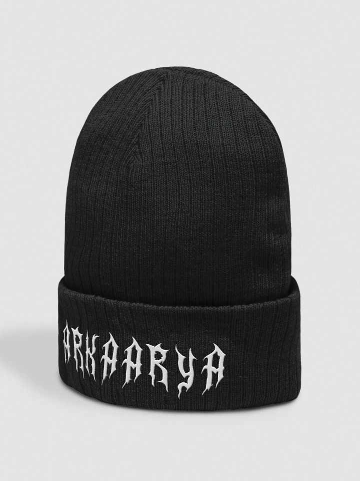 Arkaarya - Black Beanie product image (2)