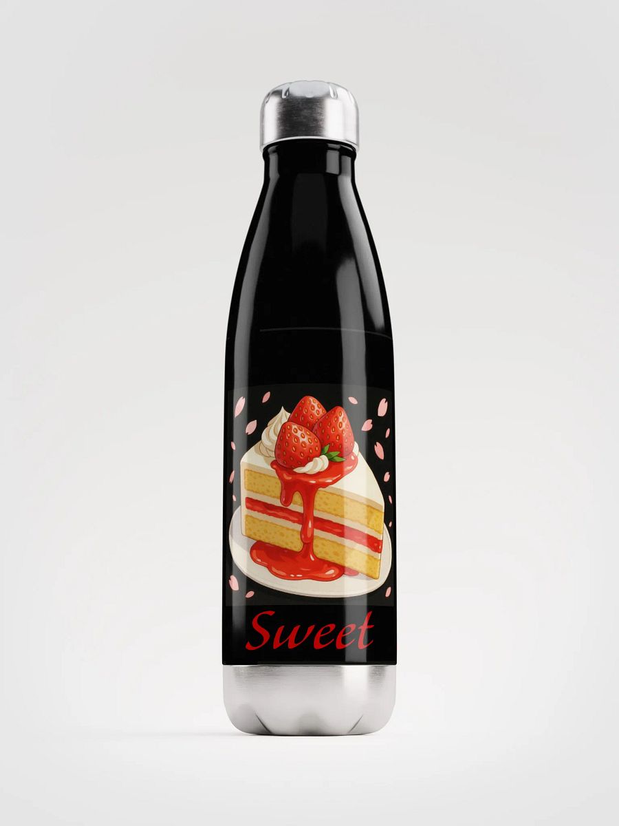 Strawberry Sweet Stainless Steel Water Bottle product image (1)